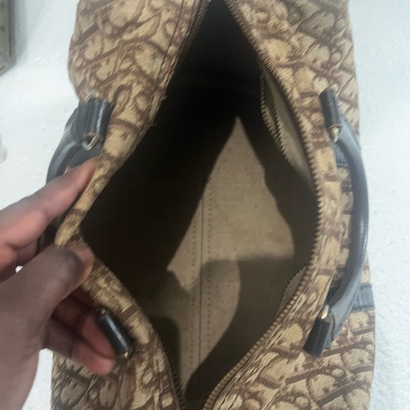 Christian Dior Boston trotter handbag👌🏾 - Picture 9 of 11